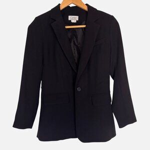 Cartier Uniformes Black Blazer Women's Size 32 Business Wear Apparel